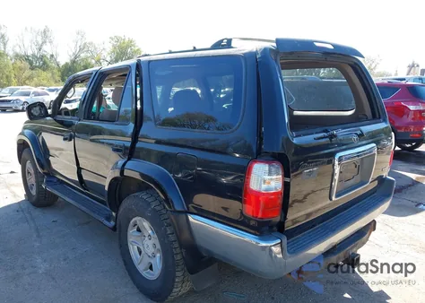2002 Toyota 4Runner Sr5 V6 из США, поврежденный, VIN JT3HN86R629069285